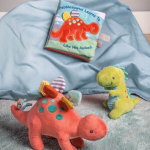 Mary Meyer Pebblesaurus Soft Book