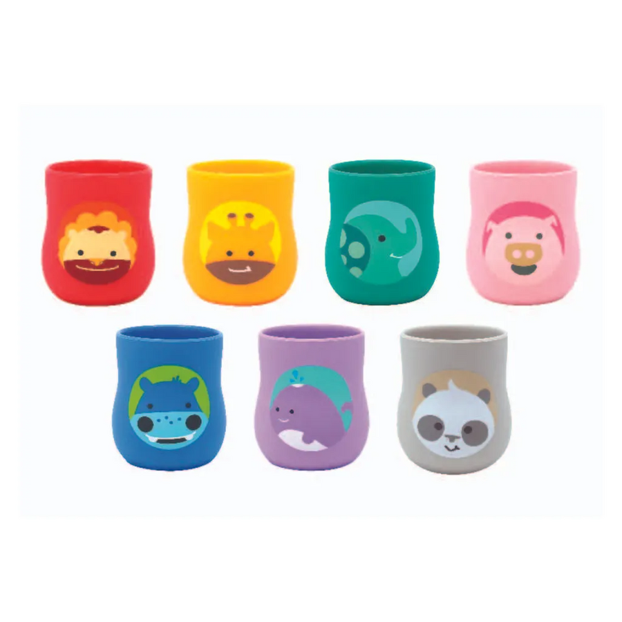 Marcus & Marcus Silicone Baby Training Cup (4oz.)