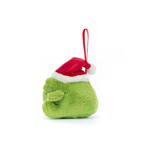 Jellycat Ricky Rain Frog Decoration (8cm)