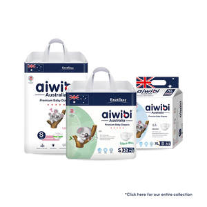 Aiwibi Baby Air Comfort Diapers (Tape/Pants) - Happikiddo.com