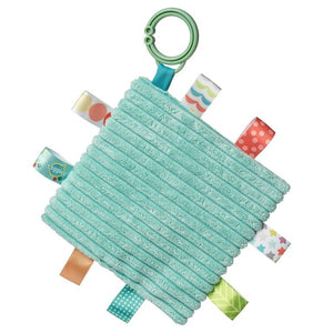 Mary Meyer Taggies Crinkle Me Drax Dragon 6x6"