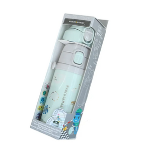 Marcus & Marcus - Straw and Spout Insulated Water Bottle (350ml)