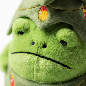 Jellycat Christmas Tree Ricky Rain Frog