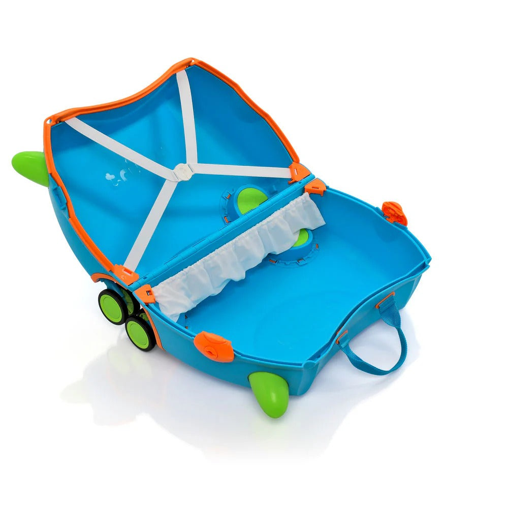 Trunki Glide Ride-on Luggage - Terrance
