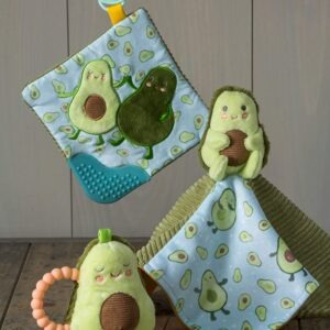 Mary Meyer Sweet Soothie Yummy Avocado Teether