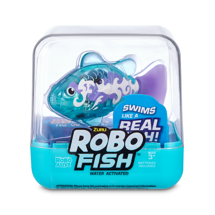 Zuru Robo Alive Fish Series 3