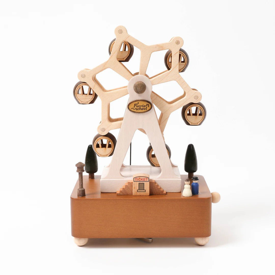 Wooderful Life Dating Ferris Wheel