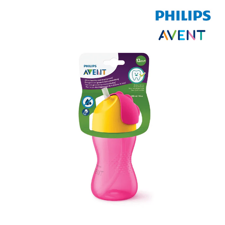 Philips Avent Straw Cup (Dinosaur) 10OZ