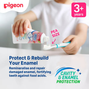 Pigeon Children Toothpaste 3Yrs Natural 45G
