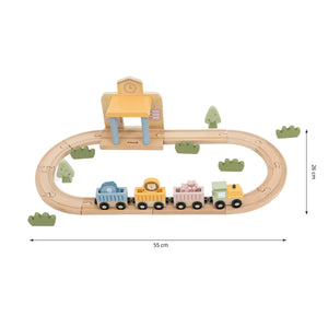 Polarb Train Set (30 pcs)