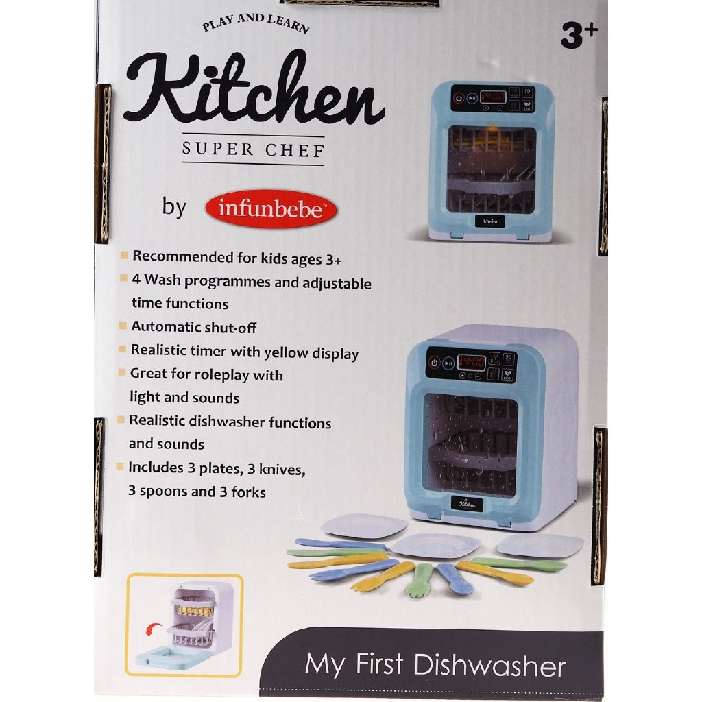 Infunbebe 1st Dish Washing Fun Set
