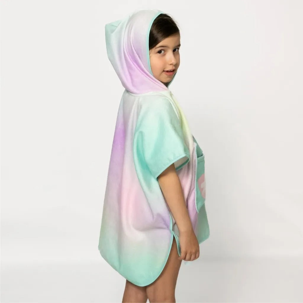 Marckids Pocketpack Kid Beach Hooded Towel
