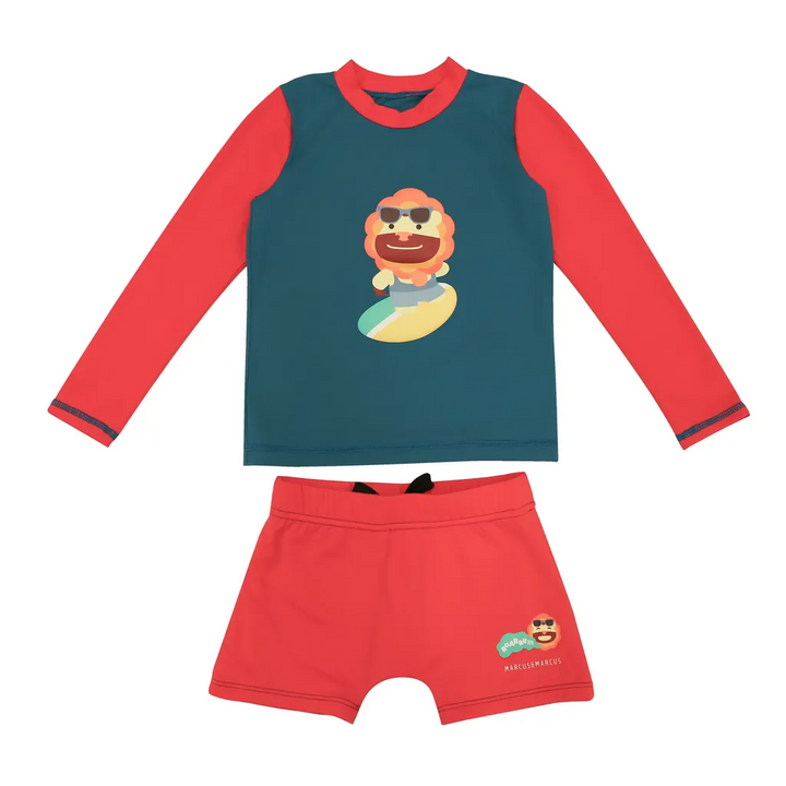 Marcus & Marcus Rash Guard Set UPF 50+