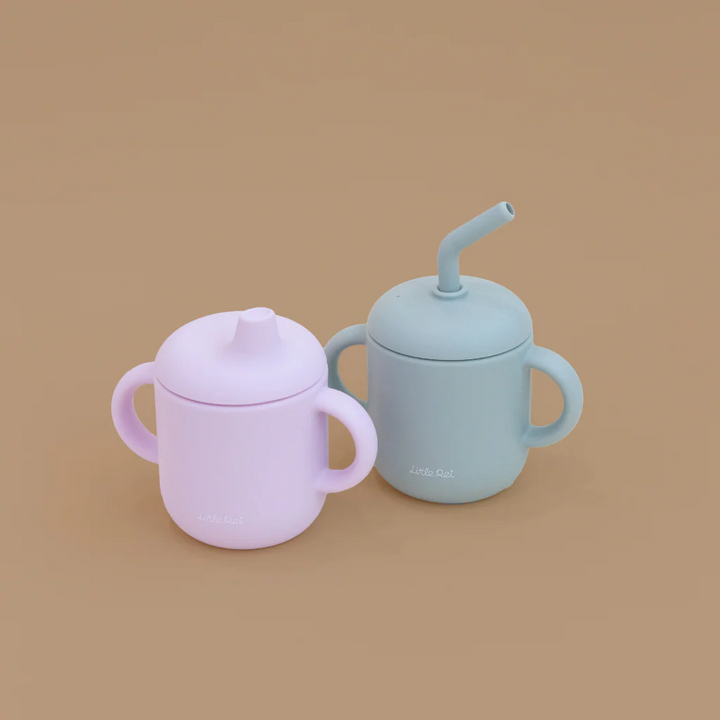 Little Rei Silicone Multi-Use Cup - Lilac