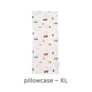 Little Rei Trains Plush Pillow Case (Pillow Case Only)