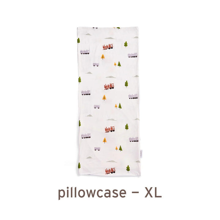 Little Rei Trains Plush Pillow Case (Pillow Case Only)