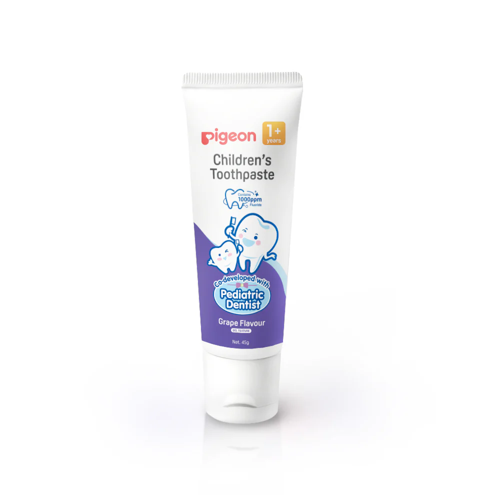 Pigeon Children Toothpaste 1Yr Grape 45G