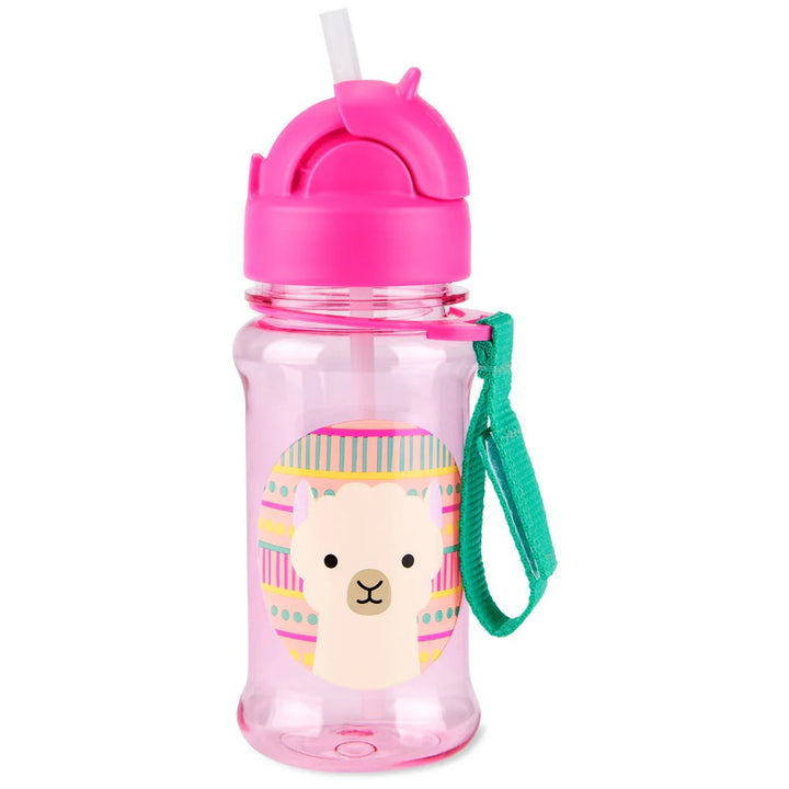 Skip Hop Zoo Tritan Renew Straw Bottle