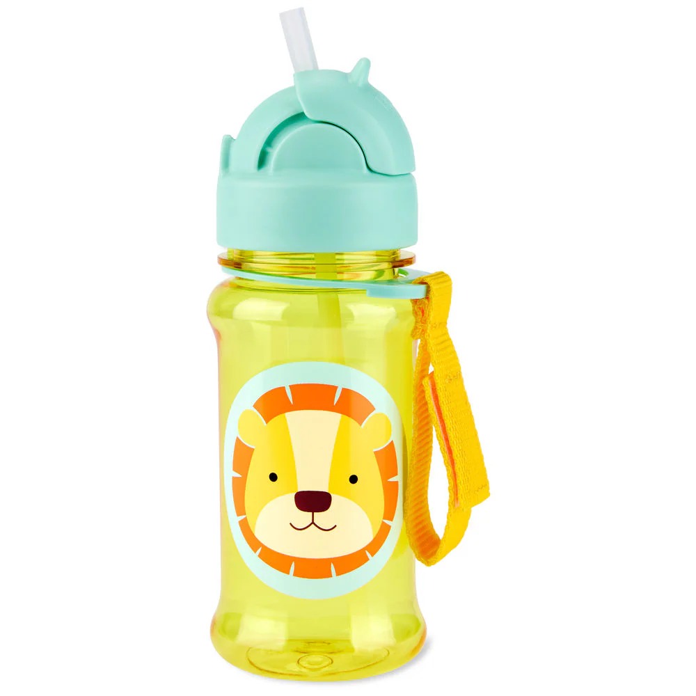 Skip Hop Zoo Tritan Renew Straw Bottle