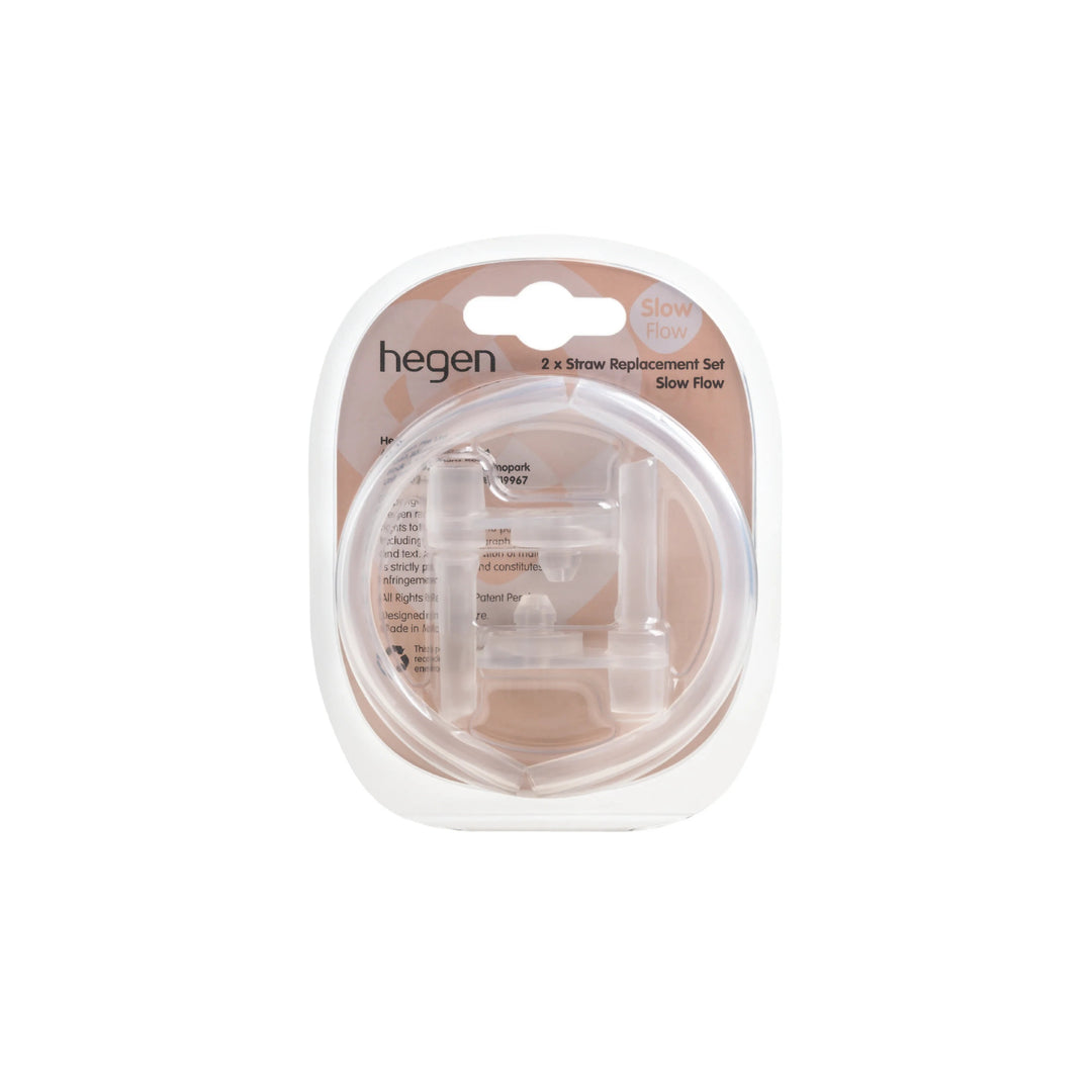 Hegen Straw Replacement Set Slow Flow (2-Pack)