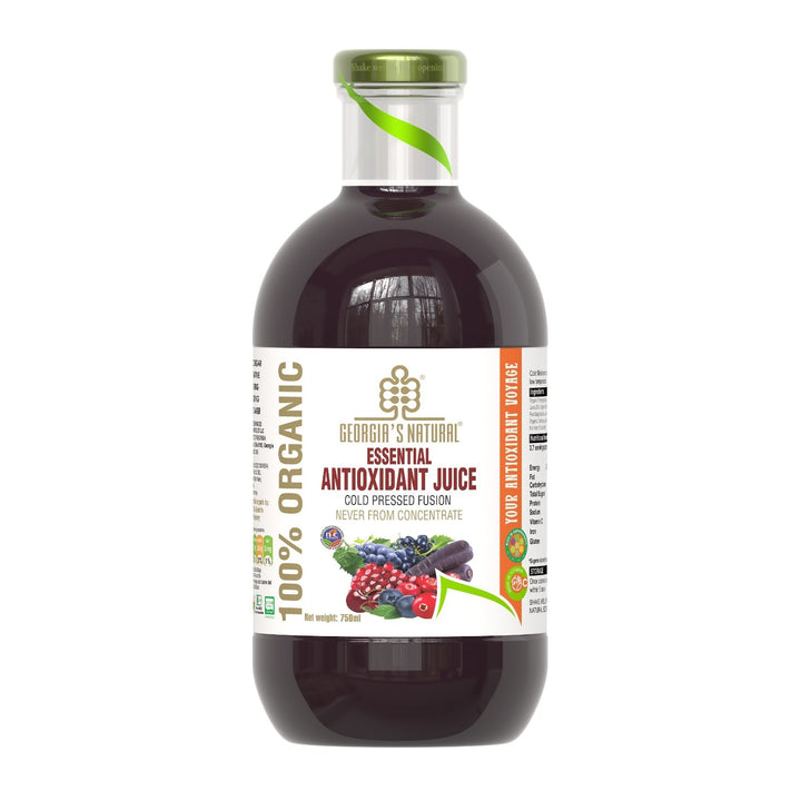 Georgia's Natural Essential Antioxidant Juice (100% Organic)
