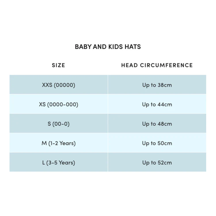 Purebaby Fiesta Broad Brim Swim Hat Organic