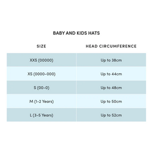 Purebaby Fiesta Broad Brim Swim Hat