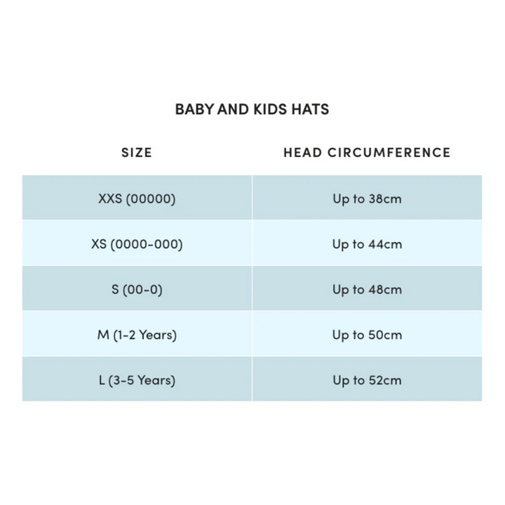Purebaby Fiesta Broad Brim Swim Hat Organic