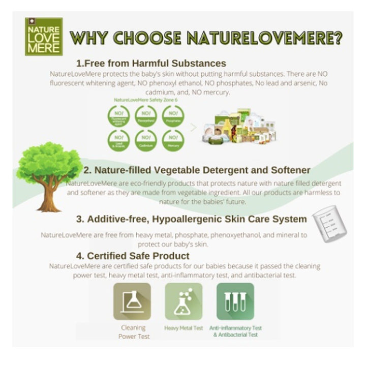 Nature Love Mere Bathtub Spray Type (Bubble) 400ml