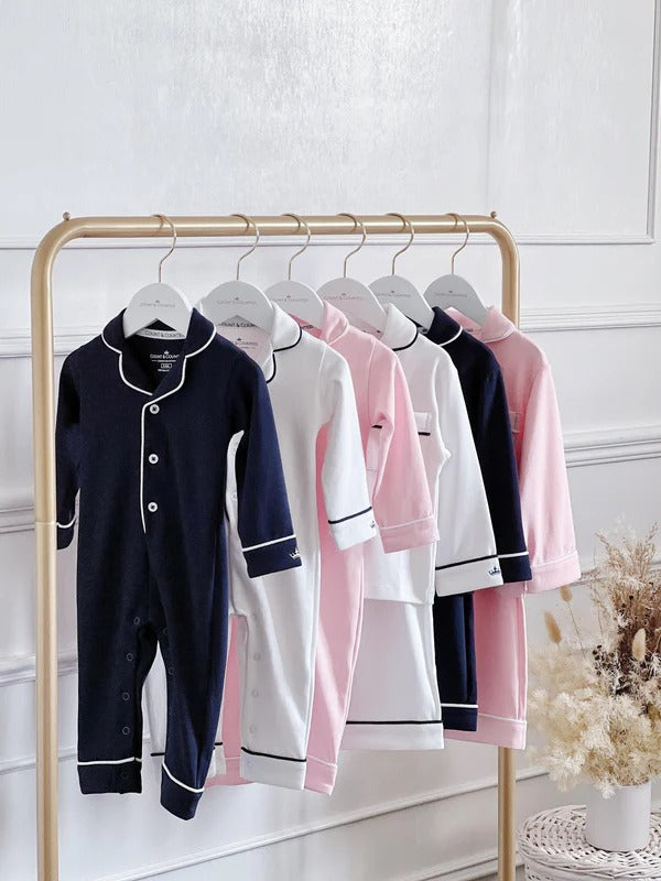 Count & Countess Kids Pima Loungewear Pyjamas