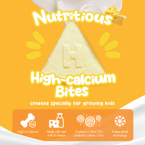 Hanya Freeze Dried Milky Bites (3g X 15s)