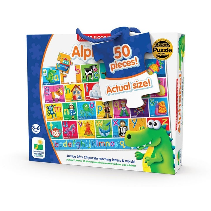 The Learning Journey International Jumbo Floor Puzzle Dinosaurs
