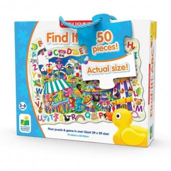 The Learning Journey Puzzle Doubles - Find It! (100Pcs)