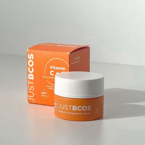 Justbcos Vitamin C+ E Concentrate Capsule 1S