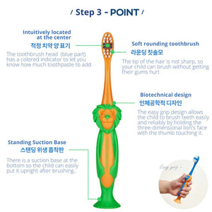 Nature Love Mere Easy Grip Animal Baby Tooth Brush