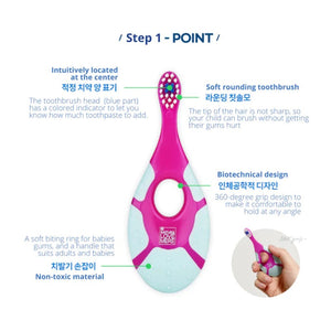 Nature Love Mere Easy Grip Animal Baby Tooth Brush