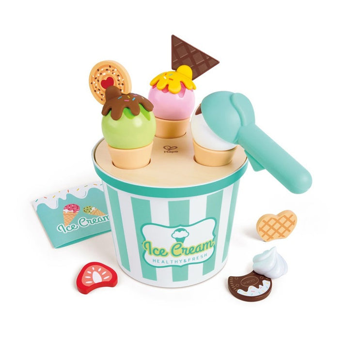 Hape Scoop & Serve Ice Cream Set