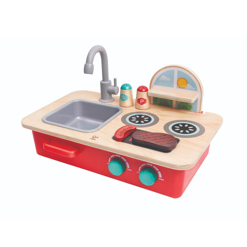 Hape Cook and Create Countertop Kitchen Playset