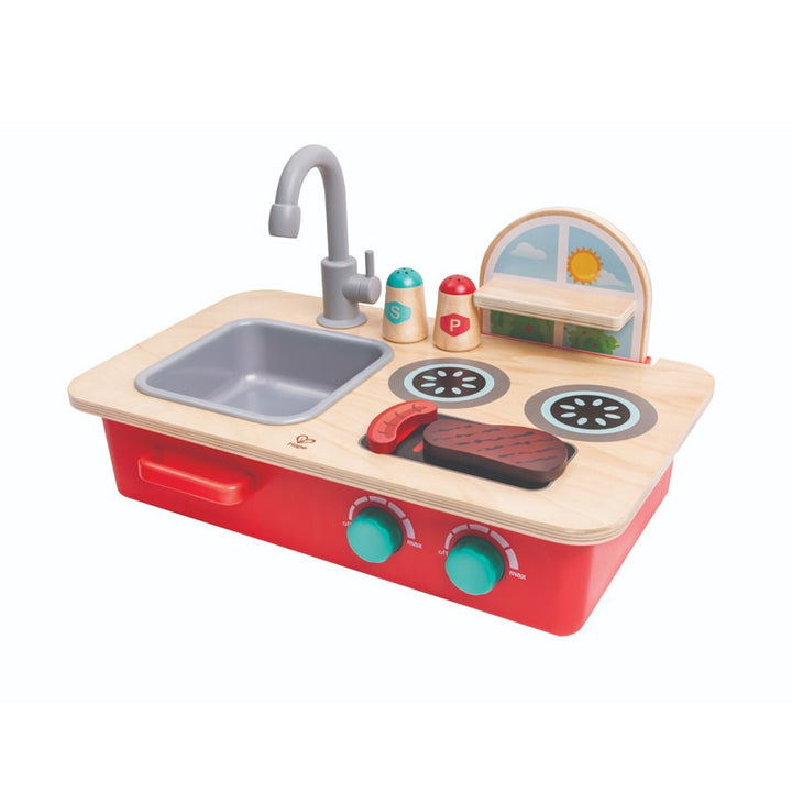 Hape Cook and Create Countertop Kitchen Playset