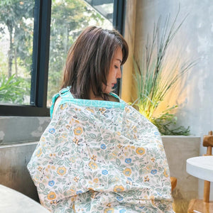Smileey's 100% Cotton Nursing Cover (Assorted)