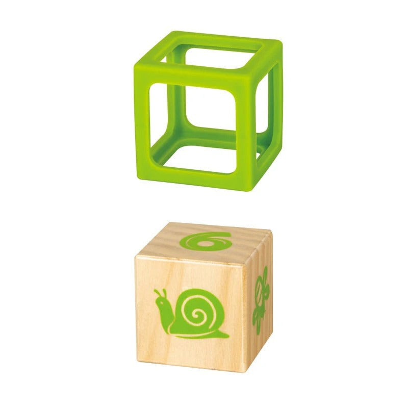 Hape Smart Start Blocks 4 Piece Set