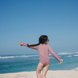 Joey&Mom Blush Bay Swimwear Set