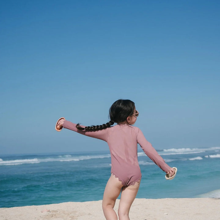 Joey&Mom Blush Bay Swimwear Set