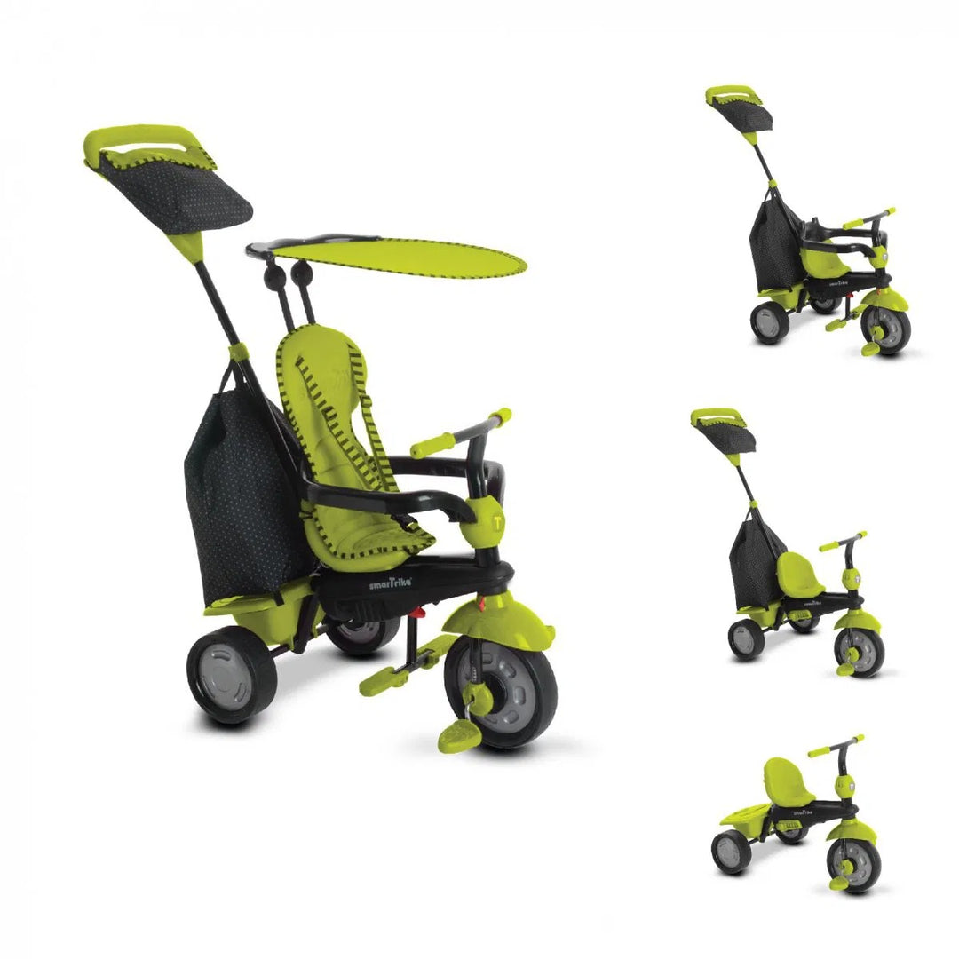 SmarTrike Glow Touch 4 in 1 Trike (Green)