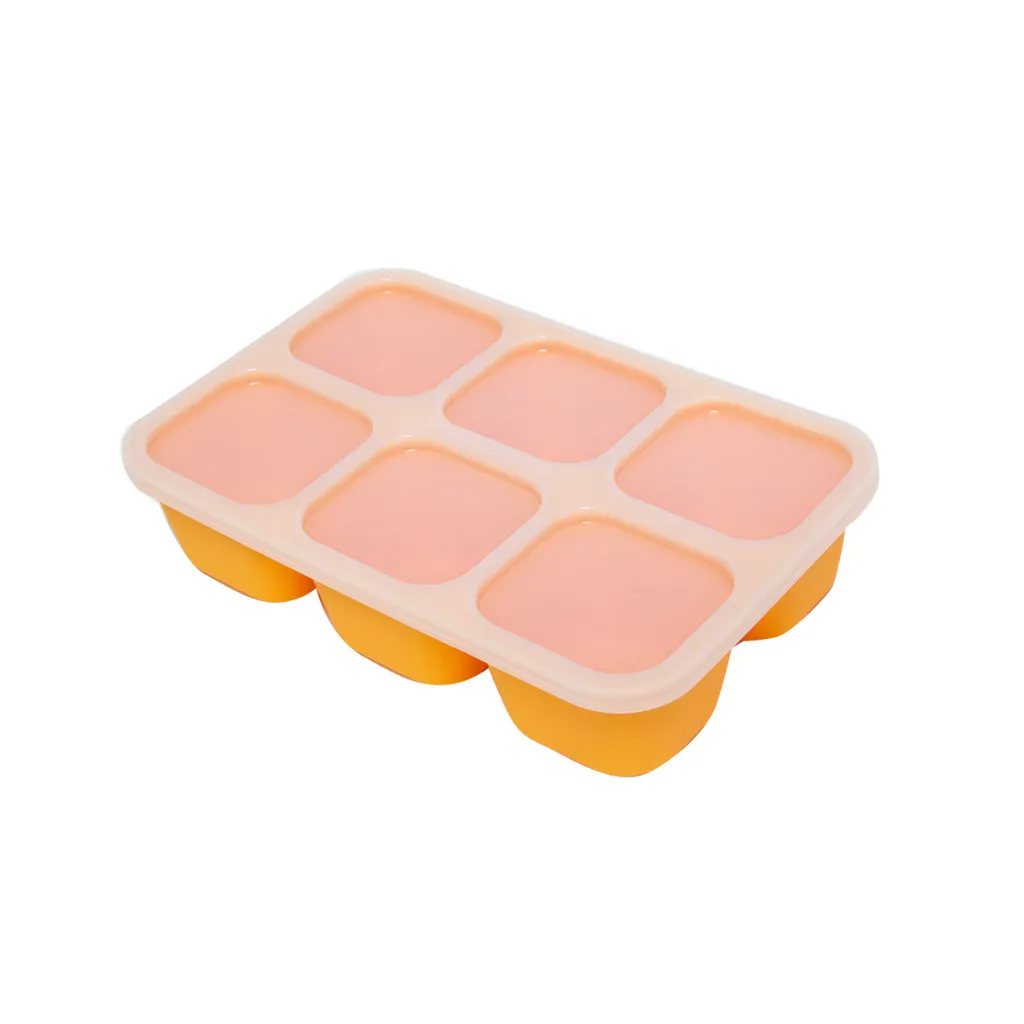 Marcus & Marcus Food Cube Tray (2oz X 6)