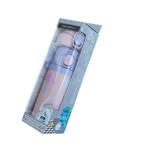 Marcus & Marcus - Straw and Spout Insulated Water Bottle (350ml)