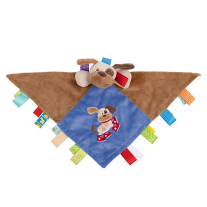 Mary Meyer Taggies Buddy Dog Character Blanket