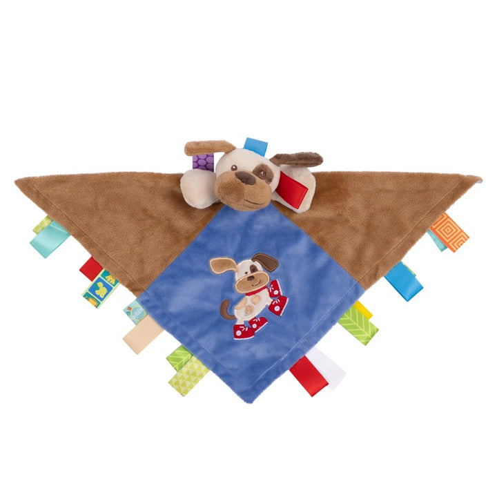Mary Meyer Taggies Buddy Dog Character Blanket