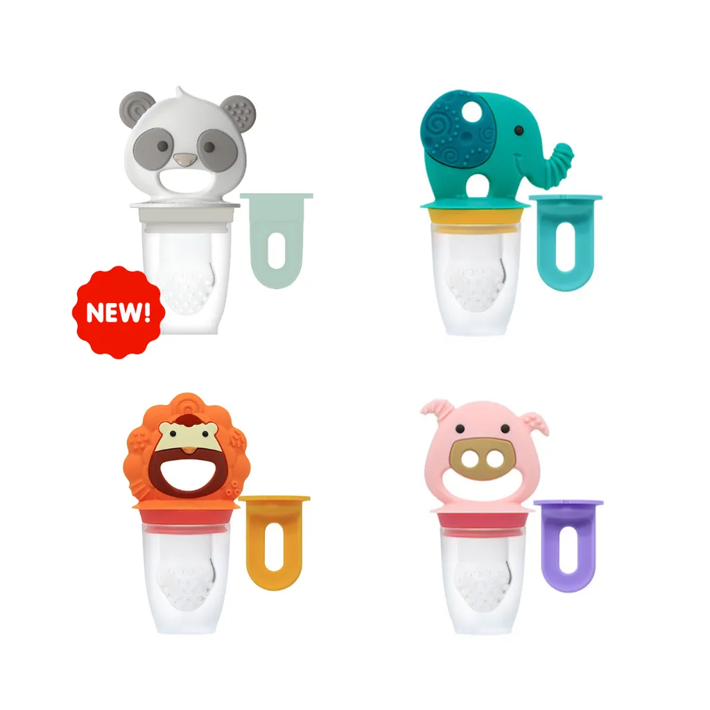 Marcus & Marcus Silicone Self Feeder N' Pop - Ollie