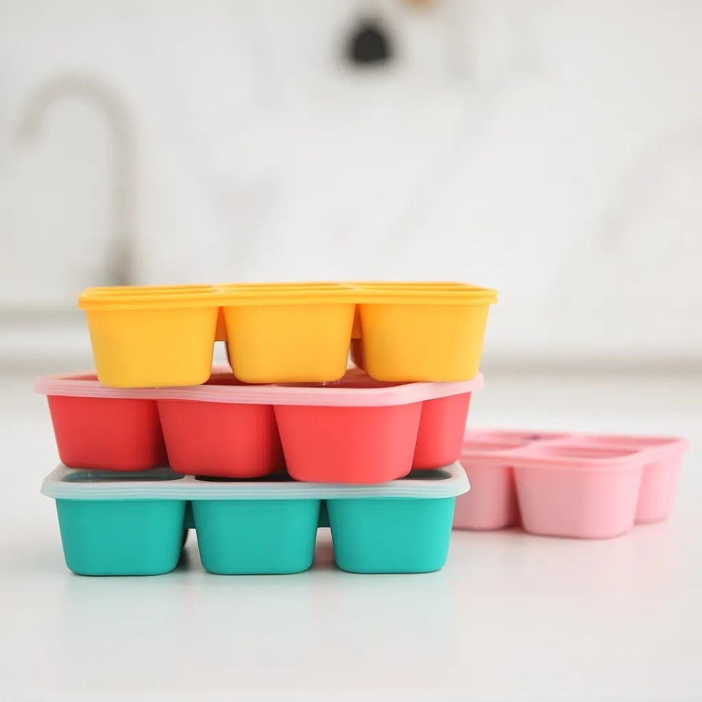 Marcus & Marcus Food Cube Tray (2oz X 6)